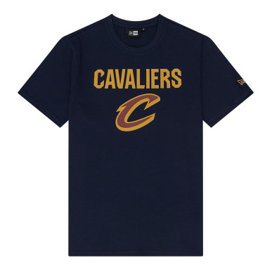 Men's New Era T-shirt NBA Cleveland Cavaliers Navy