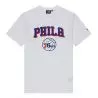 T-Shirt NBA Philadelphia 76ers New Era Blanc