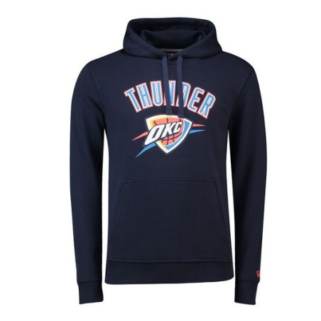 Men's New Era NBA Hoodie Oklahoma city Thunder Navy