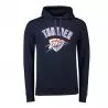 Sweat à Capuche NBA Oklahoma city Thunder New Era Bleu marine
