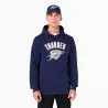 Men's New Era NBA Hoodie Oklahoma city Thunder Navy