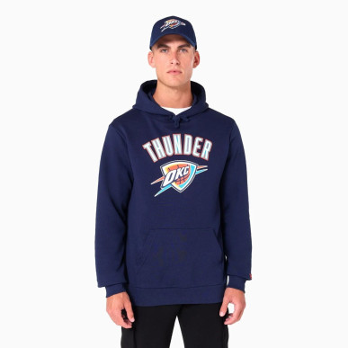 Sudadera NBA Oklahoma city Thunder New Era Marina