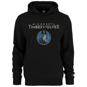 Sudadera NBA Minnesota Timberwolves New Era team logo Negro