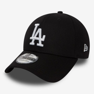 New Era League Essential 39Thirty hat MLB Los Angeles Dodgers Black