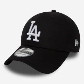 Casquette MLB Los Angeles Dodgers New Era League Essential 39Thirty Noir