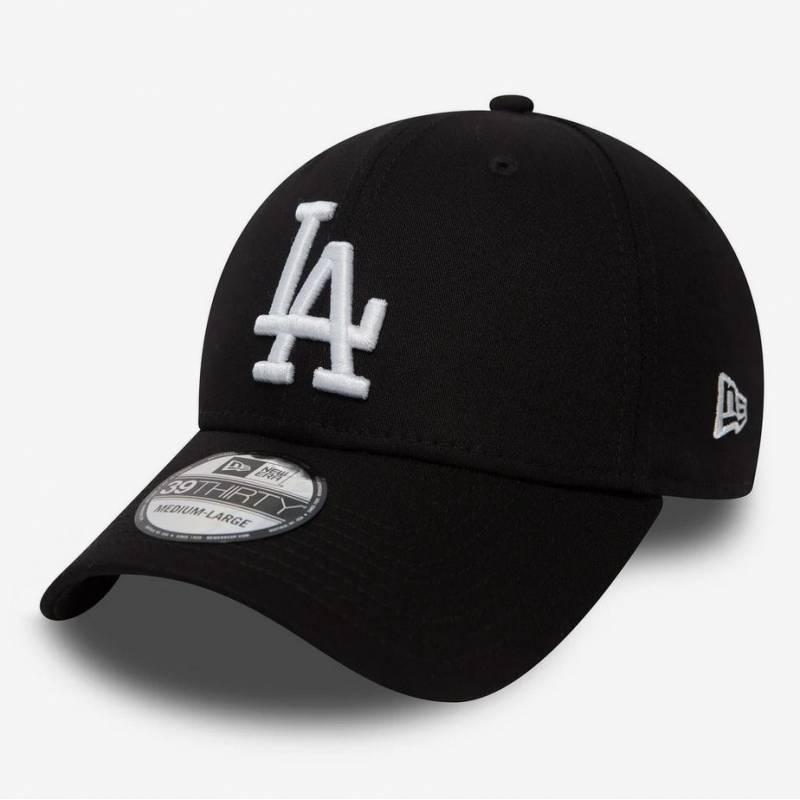 Gorra MLB Los Angeles Dodgers New Era League Essential 39Thirty Negro