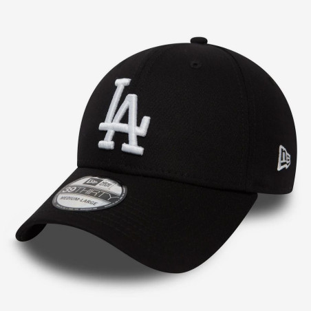 New Era League Essential 39Thirty hat MLB Los Angeles Dodgers Black