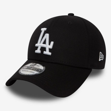 New Era League Essential 39Thirty hat MLB Los Angeles Dodgers Black