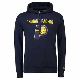 Sudadera NBA Indiana Pacers New Era team logo Marina