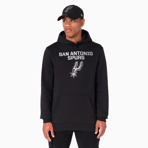 Sudadera NBA San Antonio Spurs New Era Team logo Negro