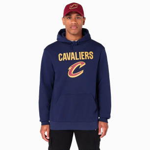 Sudadera NBA Cleveland Cavaliers New Era Team Logo Navy