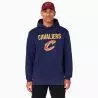 Sweat à Capuche NBA Cleveland Cavaliers New Era Team logo Navy
