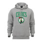 Men's New Era team logo PO Hoody NBA Boston Celtics grey Men's New Era team logo PO Hoody NBA Boston Celtics grey