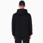 Chaqueta con capucha NFL New Era negra Chaqueta con capucha NFL New Era negra
