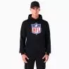 Sweat capuche NFL New Era Team logo PO Hoody noir