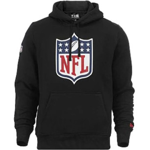 Chaqueta con capucha NFL New Era negra