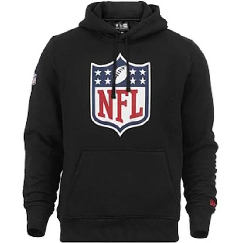 Sweat capuche NFL New Era Team logo PO Hoody noir