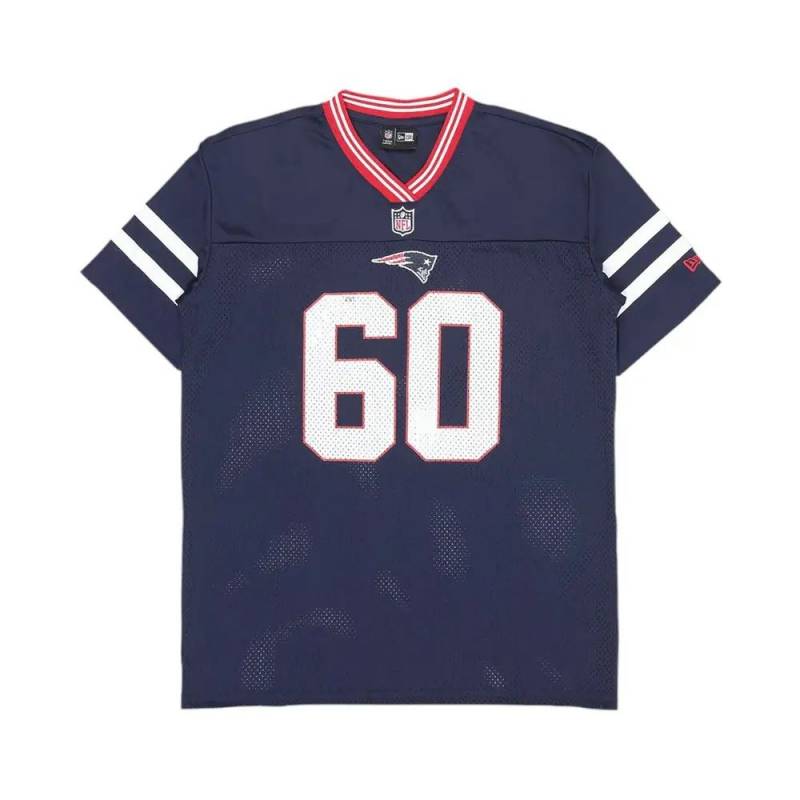 Maillot NFL New England Patriots New Era Mesh Bleu marine Maillot NFL New England Patriots New Era Mesh Bleu marine
