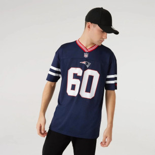 Maillot NFL New England Patriots New Era Mesh Bleu marine
