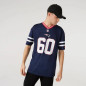 Maillot NFL New England Patriots New Era Mesh Bleu marine