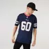 Maillot NFL New England Patriots New Era Mesh Bleu marine Maillot NFL New England Patriots New Era Mesh Bleu marine