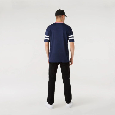 Maillot NFL New England Patriots New Era Mesh Bleu marine