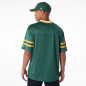 New Era Mesh Supporters Jersey Greenbay Packers Green New Era Mesh Supporters Jersey Greenbay Packers Green