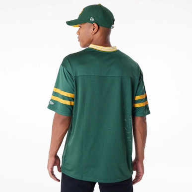 Camiseta NFL Greenbay Packers New Era Mesh Verde