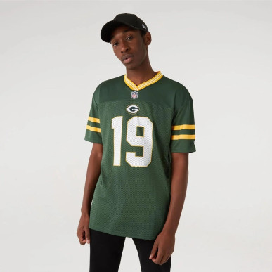 New Era Mesh Supporters Jersey Greenbay Packers Green