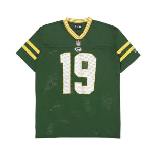 Camiseta NFL Greenbay Packers New Era Mesh Verde