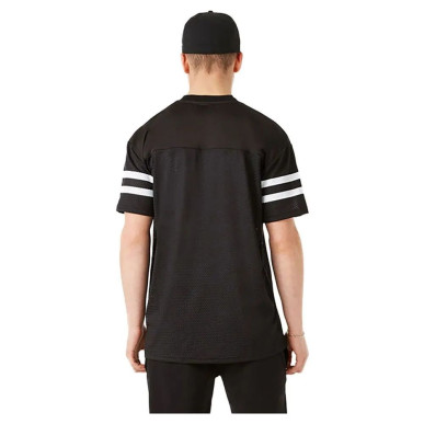 New Era Mesh Supporters Jersey Las Vegas Raiders Black