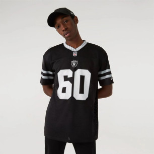 Camiseta NFL Las Vegas Raiders New Era Mesh Negro