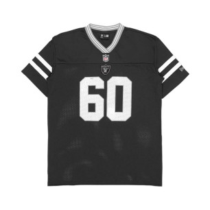 Maillot NFL Las Vegas Raiders New Era Mesh Noir