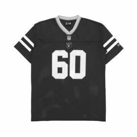 New Era Mesh Supporters Jersey Las Vegas Raiders Black