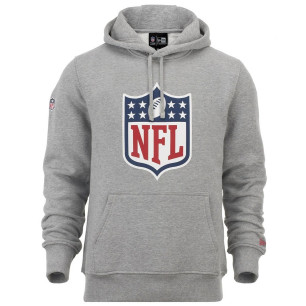 Sudadera NFL Logo New Era Gris