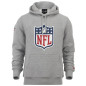 Sudadera NFL Logo New Era Gris