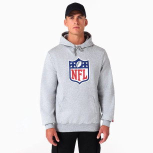 Sweat à capuche Logo NFL New Era Gris