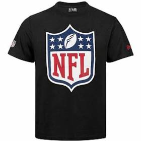 T-Shirt NFL Logo New Era Noir