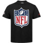 Camiseta NFL Logo New Era Negro