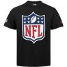 Men's New Era NFL Logo Black T-shirt