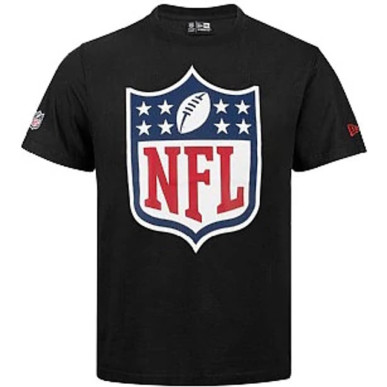 Camiseta NFL Logo New Era Negro