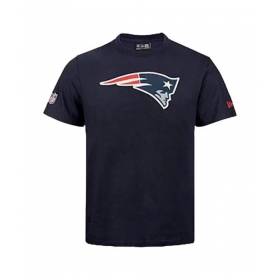 Men's New Era NFL New England Patriots Logo Navy T-shirt
