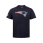 T-Shirt NFL New England Patriots Logo New Era Bleu marine T-Shirt NFL New England Patriots Logo New Era Bleu marine