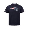 Men's New Era NFL New England Patriots Logo Navy T-shirt Men's New Era NFL New England Patriots Logo Navy T-shirt