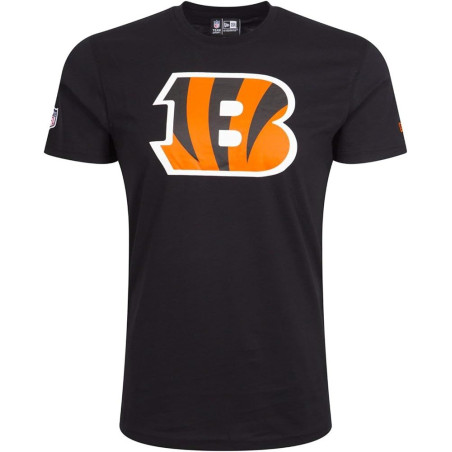 T-Shirt NFL Cincinnati Bengals New Era Logo Negro