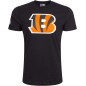 T-Shirt NFL Cincinnati Bengals New Era Logo Noir T-Shirt NFL Cincinnati Bengals New Era Logo Noir