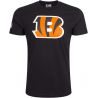 T-Shirt NFL Cincinnati Bengals New Era Logo Noir