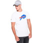 Men's New Era Logo NFL Buffalo Bills White T-shirt