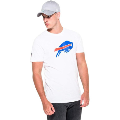 T-Shirt NFL Buffalo Bills New Era Logo Blanco