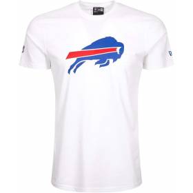 T-Shirt NFL Buffalo Bills New Era Logo Blanco